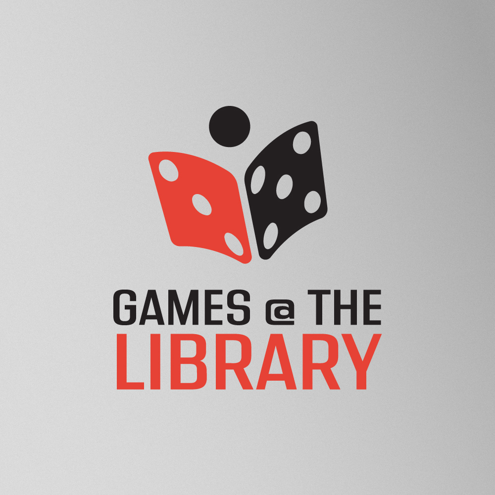 Games @ the Library Logo