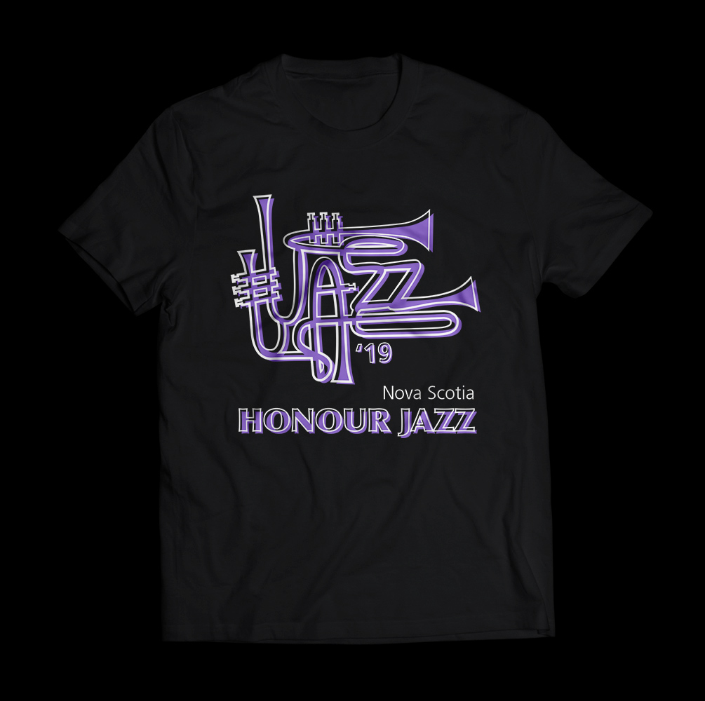 Nova Scotia Honour Jazz T-Shirt Mockup